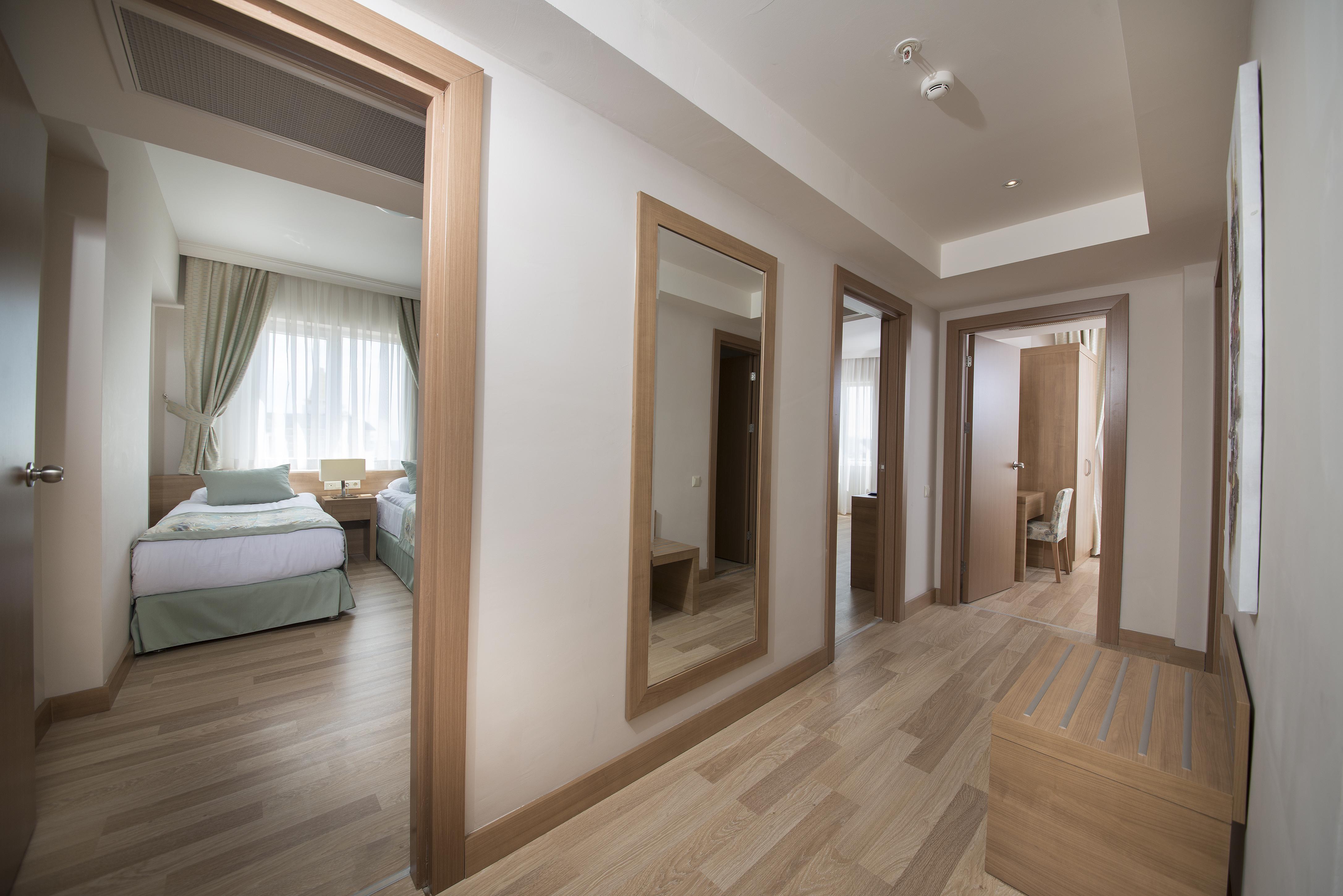 ลารา แฟมิลี คลับ - ออล อินคลูซีฟ Hotel อันตัลยา ภายนอก รูปภาพ