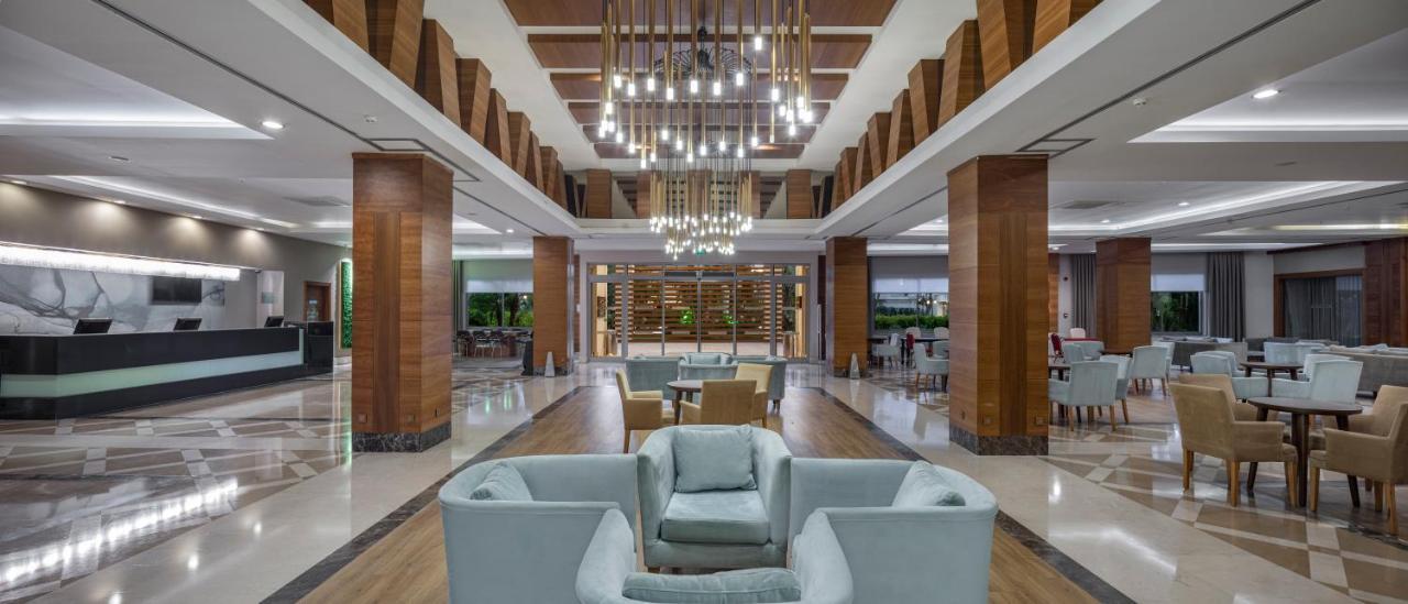 ลารา แฟมิลี คลับ - ออล อินคลูซีฟ Hotel อันตัลยา ภายนอก รูปภาพ